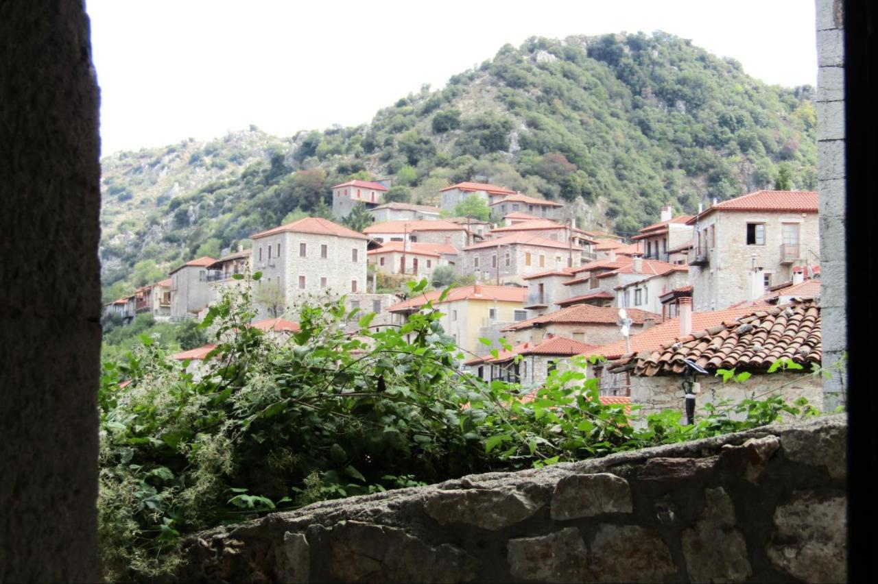 Despotikon Dimitsana Guest House - Ξενώνας Δεσποτικόν Αντωνόπουλου Exterior photo