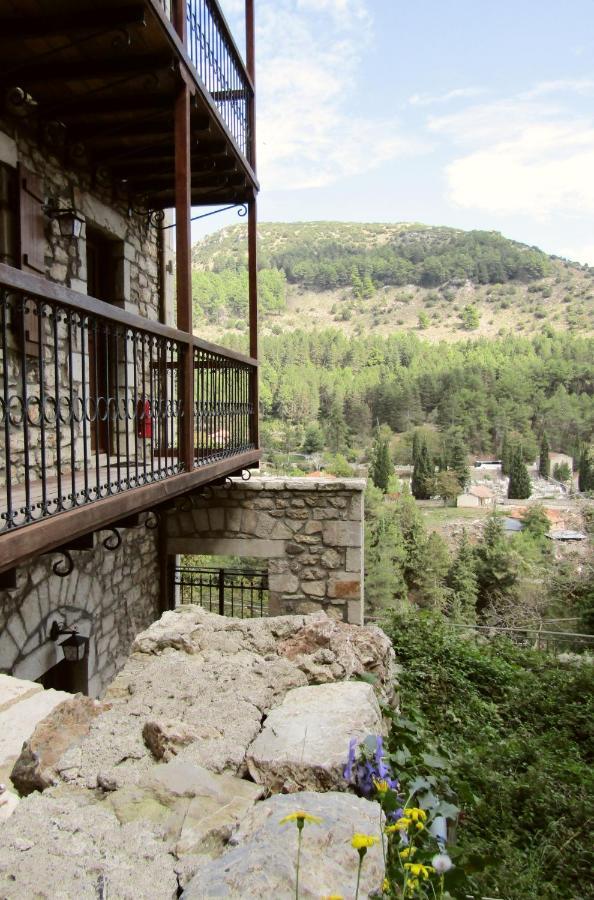 Despotikon Dimitsana Guest House - Ξενώνας Δεσποτικόν Αντωνόπουλου Exterior photo